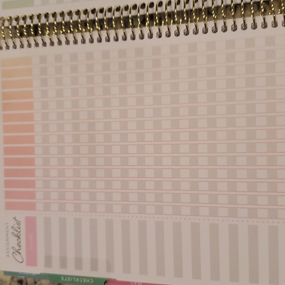 TEACHER'S  PLANNING TOTE - Picture 15 of 16